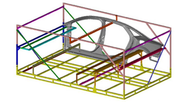 Expandable Steel Racks(ESR)