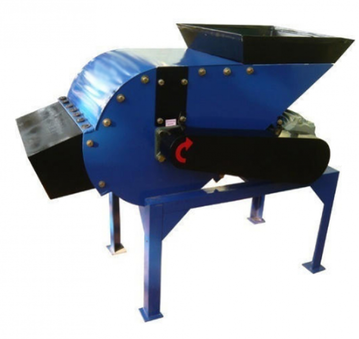 Garden wastage shredder