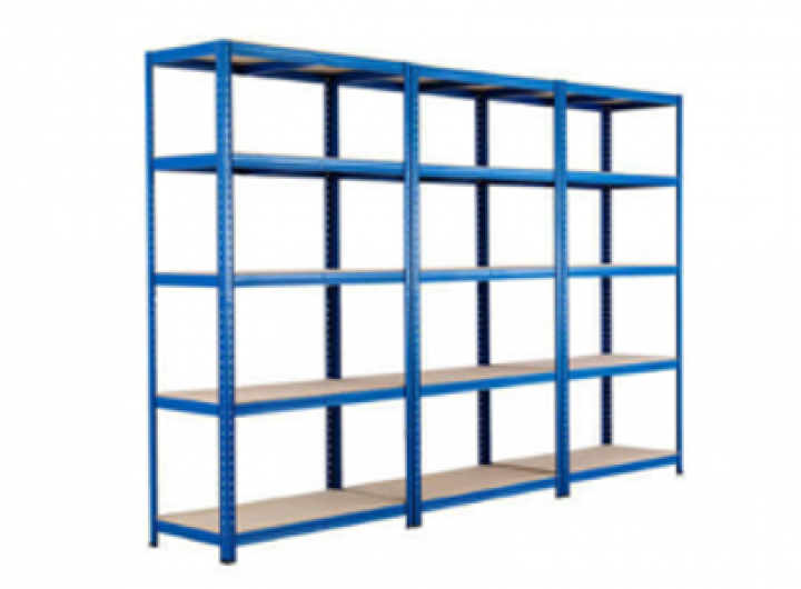 Warehouse Slotted Angle Rack