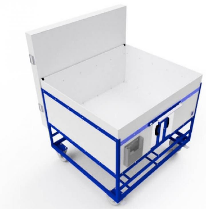 Industrial Kitting Trolley