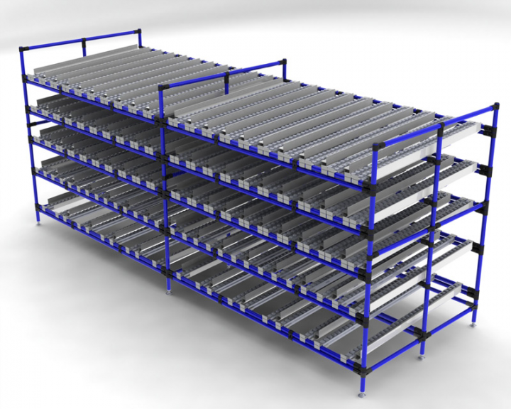 Pipe & Joint storage rack system