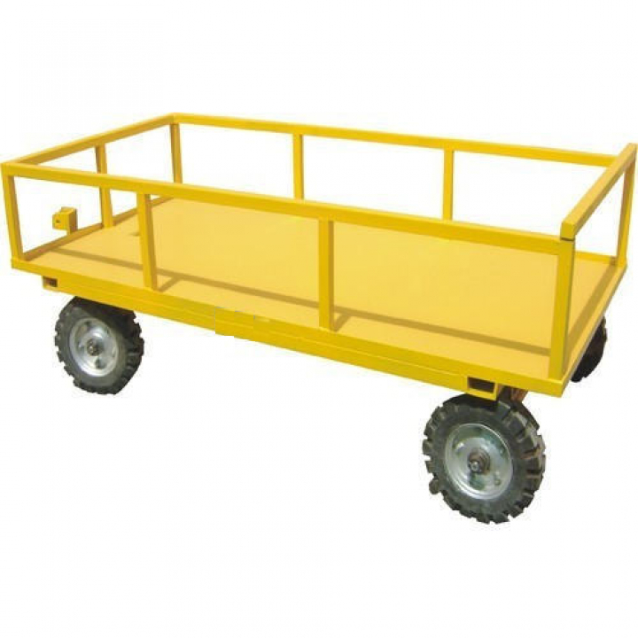 Heavy Duty Turntable Truck