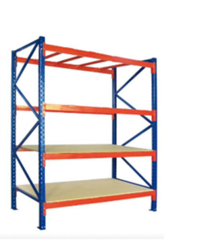 Heavy Duty Slotted Angle Rack
