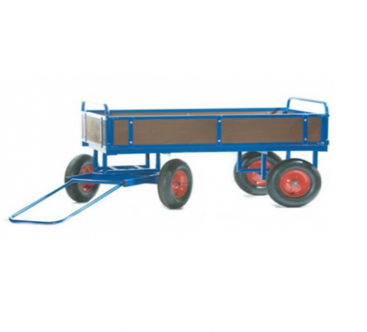 Wooden Turntable Truck